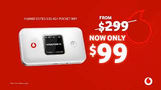 Vodafones Unbeatable Pocket WiFi Deal is Here [upl. by Rolland279]