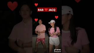 RAB ❤️ JACQ TikTok bond kalingapjacq kalingaprab kalingap couple beautiful viral shorts [upl. by Eisak]