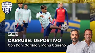 CARRUSEL DEPORTIVO  LA PREVIA DE LA FINAL DE LA EURO Y CHARLAMOS CON JORGE VALDANO Y JOHN CARLIN [upl. by Alethia]