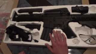 AR15 Review M4A1 Schmeisser Airsoft [upl. by Edina397]