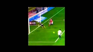 casillas best saves in football 🥶🧤footballshorts [upl. by Ativel280]