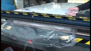 Materasso Slovakia mattress production [upl. by Gallager601]