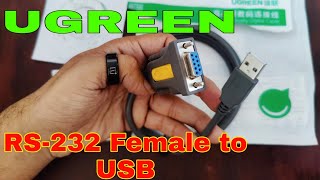 USB to Serial Port Converter [upl. by Rolfston]