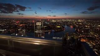 4k Timelapse London Skyline Behind the Scenes for Worlds First Time lapse Gigapixel [upl. by Alinna437]