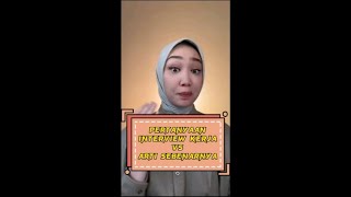 Pertanyaan Interview Kerja VS Arti Yang Sebenarnya Short tipskerja SamaSamaBelajar BUMN trik [upl. by Airdnazxela693]