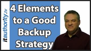 4 elements to good backup DR strategy and why testing backups is essential [upl. by Thinia]