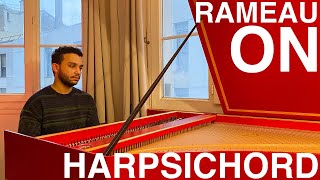 Harpsichord Solo  JeanPhilippe Rameau LEgyptienne [upl. by Neely770]