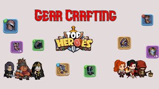 Lets talk about how to gear Heroes in Top Heroes [upl. by Allrud]