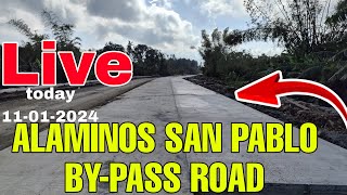 WOWDALAWA NA LIVE ALAMINOS SAN PABLO BYPASS ROAD 11012024 [upl. by Llerdnod147]