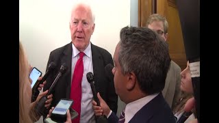 Sen John Cornyn had this to say about the possibility of Attorney General Matt Gaetz [upl. by Nalrah]