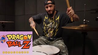 Dragon Ball Z  Nós Temos A Força We Gotta Power cover Drum Cover Abertura 2 [upl. by Clough]