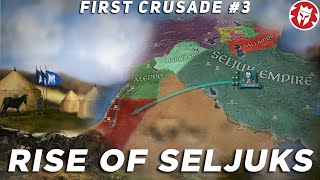 First Crusade Partition of the Seljuk Empire  Medieval DOCUMENTARY [upl. by Petronilla]