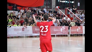 Antenore vs Futsal Giorgione intervista a Jacopo Rizzi [upl. by Ken]