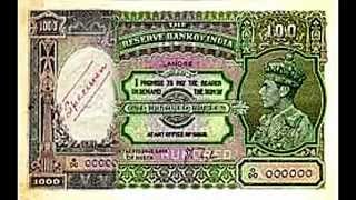 British India and French India Rare Paper Money [upl. by Luciano290]