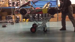 Hookless Electric Kart Stand [upl. by Zertnom]