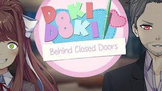 Sharp Demise  Doki Doki Literature Club Behind Closed Doors Episode 4 DDLC Fan Mod  Spaghetto [upl. by Naloj]