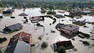 Sytuacja z odpływem ścieków z Czech do Polski za pośrednictwem Odry jest niepokojąca [upl. by Neenahs]