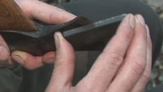 How To Sharpen An Axe Properly [upl. by Elberfeld]