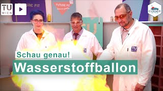 Schau genau  Wasserstoffballon [upl. by Cioffred]