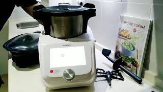 Desembalaje y funcionamiento Monsieur Cuisine Connect Unboxing Thermomix Lidl [upl. by Mcspadden]