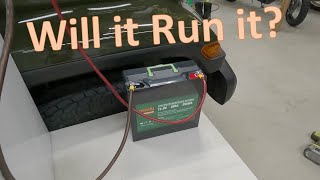 Can a 500W Pure Sine Wave Inverter and Lithium Battery run a Mini Fridge [upl. by Kelvin]