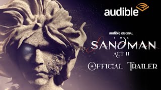 The Sandman Act II Trailer  Audible [upl. by Etnoved]