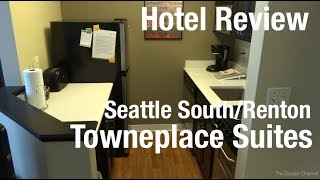 Hotel Review  TownePlace Suites Seattle SouthRenton [upl. by Aytida153]