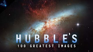 The Extraordinary Things Hubble Has Seen  100 Incredible Images Of The Universe Montage 4K UHD [upl. by Arvad]