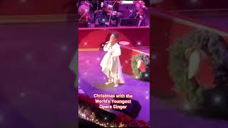 Christmas with World’s Youngest Opera Singer [upl. by Shakti]