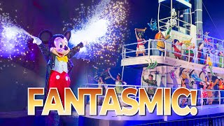 Fantasmic Full Show 4K Multi Angle Disneys Hollywood Studios Walt Disney World [upl. by Ttayh156]