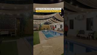 Budget Friendly Beach Villa In alibagh beachvilla resort staycation budget villa ytshorts [upl. by Inig]