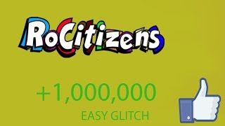 ROCITIZENS INSANE GLITCH GIVES YOU MILLIONS IN INVESTMENTS [upl. by Yvaht393]