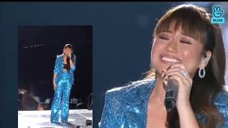 morissette amon singing resignation and the reactions of the crowd in different angles [upl. by Yadnus81]