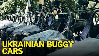 The Ukrainian army received 24 domestic buggies from Metinvest Akhmetov [upl. by Phox879]