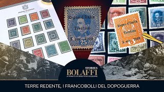 Terre Redente i francobolli del dopoguerra  Bolaffi Stories S01E01 [upl. by Pattin]