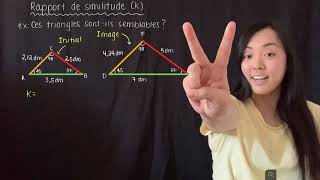 Figures semblables et rapport de similitude [upl. by Goodyear]