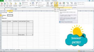 EXCEL BÁSICO 2  CREAR UNA LISTA  NOMBRE DEFINIDOS  BORDES Y SOMBREADOS ORDENAR LA LISTA [upl. by Millwater89]