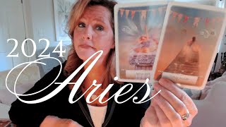 ARIES 2024 PREDICTIONS  This Is A COMPLETE Shift For YOU  Zodiac Tarot Reading [upl. by Salman732]