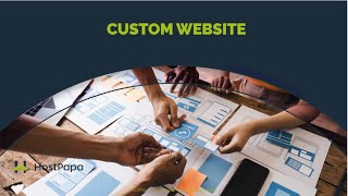 HostPapas Custom Website Design Service [upl. by Yonita102]