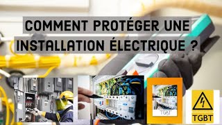 Comment protéger une installation électrique  Dispositif de protection électrique Parafoudre [upl. by Janean]