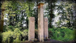 Das Denkmal der 53  Tod durch Genickschuss der Gestapo  Murdered by a shot in the neck [upl. by Goodrich94]