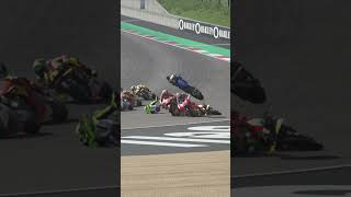 From a distance Marquez saw Rossi [upl. by Notsew]