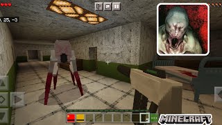 Minecraft Specimen Zero Multiplayer Gameplay  MCPE [upl. by Camilo]