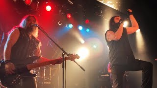 Vhäldemar  Against All Kings Evoken Fest 2018 live at LIQUIDROOM Tokyo in Japan [upl. by Reppep]