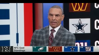 ESPN NFL LIVE NEWS  Washington Commanders Are Still The BEST Team In The NFC East Despite Loss [upl. by Kiri]