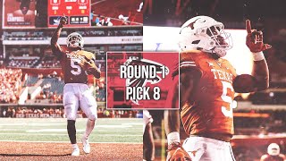 Atlanta Falcons RB BIJAN ROBINSON Full College Highlights I 2023 NFL Draft [upl. by Foy]