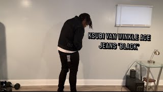 Ksubi Van Winkle Ace Jeans Black  Full Review [upl. by Ahseei]