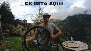 Cómo pegar un TUBULAR Preparando la temporada de CYCLOCROSS 🤌 [upl. by Tolmann]