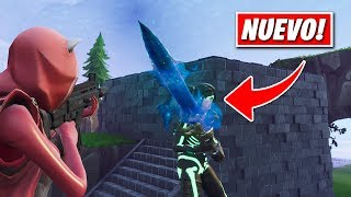 🌌 NUEVA ESPADA SKIN GALAXY en FORTNITE y SCAMEO NOVIA 💁🏼  SCAMEANDO A SCAMERS EN FORTNTE [upl. by Nodarse]