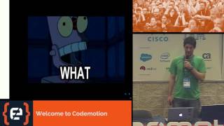 Universal JavaScript Web Applications with React  Luciano Mammino  Codemotion Rome 2017 [upl. by Amahs]